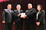 城北高相撲部に鶏肉500キロ コタニが贈呈 部員ら支援に感謝