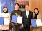 マレーシアに鳥取ツアーPR 旅行社社長と知事面談