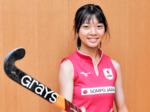 宮脇(八頭中)U15代表に 初の海外遠征へ気合 ホッケー女子