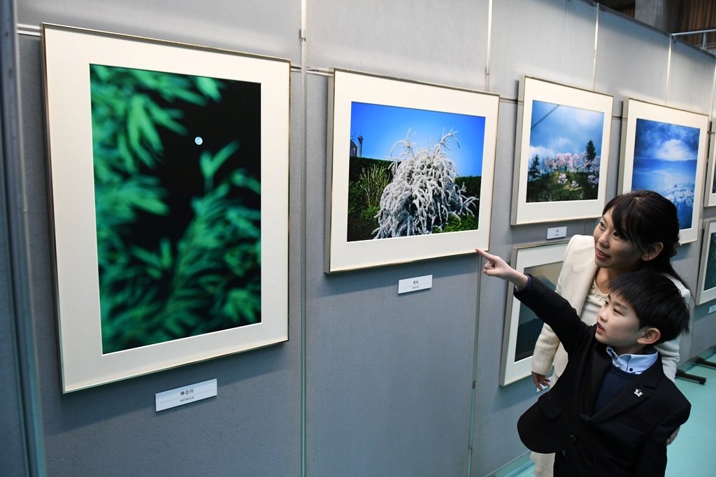 故池田大作氏写した世界情景 湯梨浜で写真展自作の詩も添え | 日本海新聞 NetNihonkai