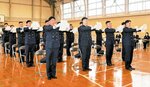 知識や技能の研さんに精励 県消防学校入校式