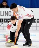 カーリング、日本が4勝目