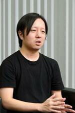 【現在地】アーティストの原田さん