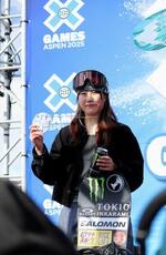村瀬心椛が冬季Xゲームで2位