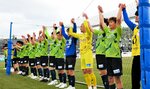 ガイナーレ、首位撃破 ホームで3勝目