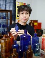 大正~昭和の薬瓶コレクション600本