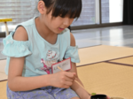 伝統の作法ともてなしの心学ぶ 子どもたちがお点前に挑戦