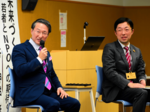 「元気な県中部であって」 NPO未来20周年フォーラム 鳥取、熊本知事が対談