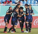 日本、ブラジル破り初白星