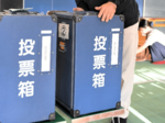 投票所準備整う 前回より12カ所減