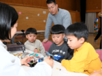 子どもたちが化学反応に驚き 鳥取で燃料電池の仕組み学ぶイベント