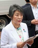 上川外相、知事選の発言を撤回