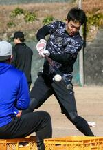 広島・秋山、1番打者にこだわり