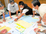 避難所の運営想定ゲームで事例検討 防災士ら参加し研修会