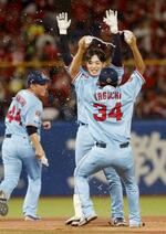 ヤ5―4広(28日)