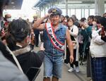 スギちゃんが一日署長に、愛知