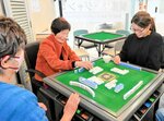 健康マージャンに転換 米子・元町通り商店街の店舗 新たな集いの場に