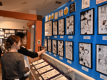 コナン連載30年の歩みたどる 青山剛昌ふるさと館で特別展