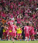 J1、C大阪が競り勝つ