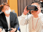 発達障害をVR体験 新温泉・すこやか~に 理解深める