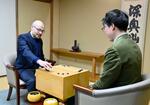 ハサビス氏に九段免状を贈呈