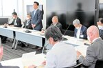 正式認定へ早めに対策 山陰海岸ジオパーク推進協 豊岡市長が明言