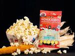 北海道産ポップコーンで本場米へ進出