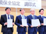 点検 平井県政-5期目折り返し (3)懸案事項 協議、交渉重ね節目に 一定評価も残るしこり