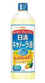 日清オイリオ食用油値上げ