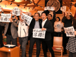 半世紀ぶり桜満開 大関琴桜初優勝 倉吉でPV、関係者歓喜