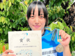 浜口(法大)V 全国都道府県対抗自転車女子ケイリン 鳥取女子、総合得点1位