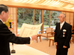 受章24人に勲記 秋の褒章など、知事伝達