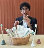 脱プラ歯ブラシ世界へ広がれ、愛媛の会社
