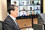 生成AI指針周知徹底図る 県が庁内会議