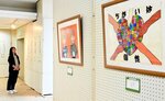 思いやりの大切さ伝える 香住で人権啓発作品展