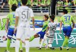 J1、首位広島12試合ぶり黒星