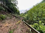 鳥取県東部で大雨 床下浸水や土砂崩れ、停電が発生 臨時休校相次ぐ