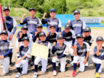 岩美北2年ぶりV 全日本学童軟式野球岩美郡予選