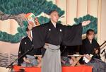 草津で市川團十郎さん舞踊