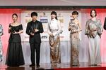 MEGUMI、津田健次郎、Perfumeらにベストドレッサー賞