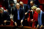 フランス内閣が総辞職