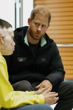 ヘンリー英王子、ウクライナに