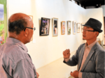 フランスの風景、繊細に 以命亭 香住出身・岡部さん個展