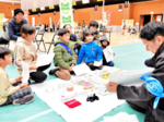 災害の備え方ゲームで学ぶ 米子で防災イベント
