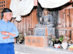 村の“守り神”返して 薬師堂の脇侍像盗難被害 岩美・蕪島集落 自衛限界、行政協力を