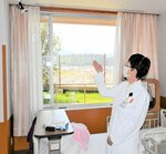 介護と医療を一体的に支援 西伯病院内に開所