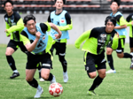ガイナーレ、一発勝負に気合 24日宮崎県代表と対戦 第105回天皇杯