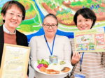 鳥取短大で提供「シグナスランチ」 “スマートミール”に認証 県内初、健康づくりの一助に