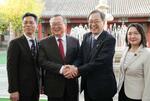 斉藤公明代表が中国訪問