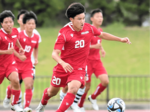 サッカー高校3冠を 東福岡のFW野田(後藤ケ丘中出) プレミアリーグでふるさと凱旋